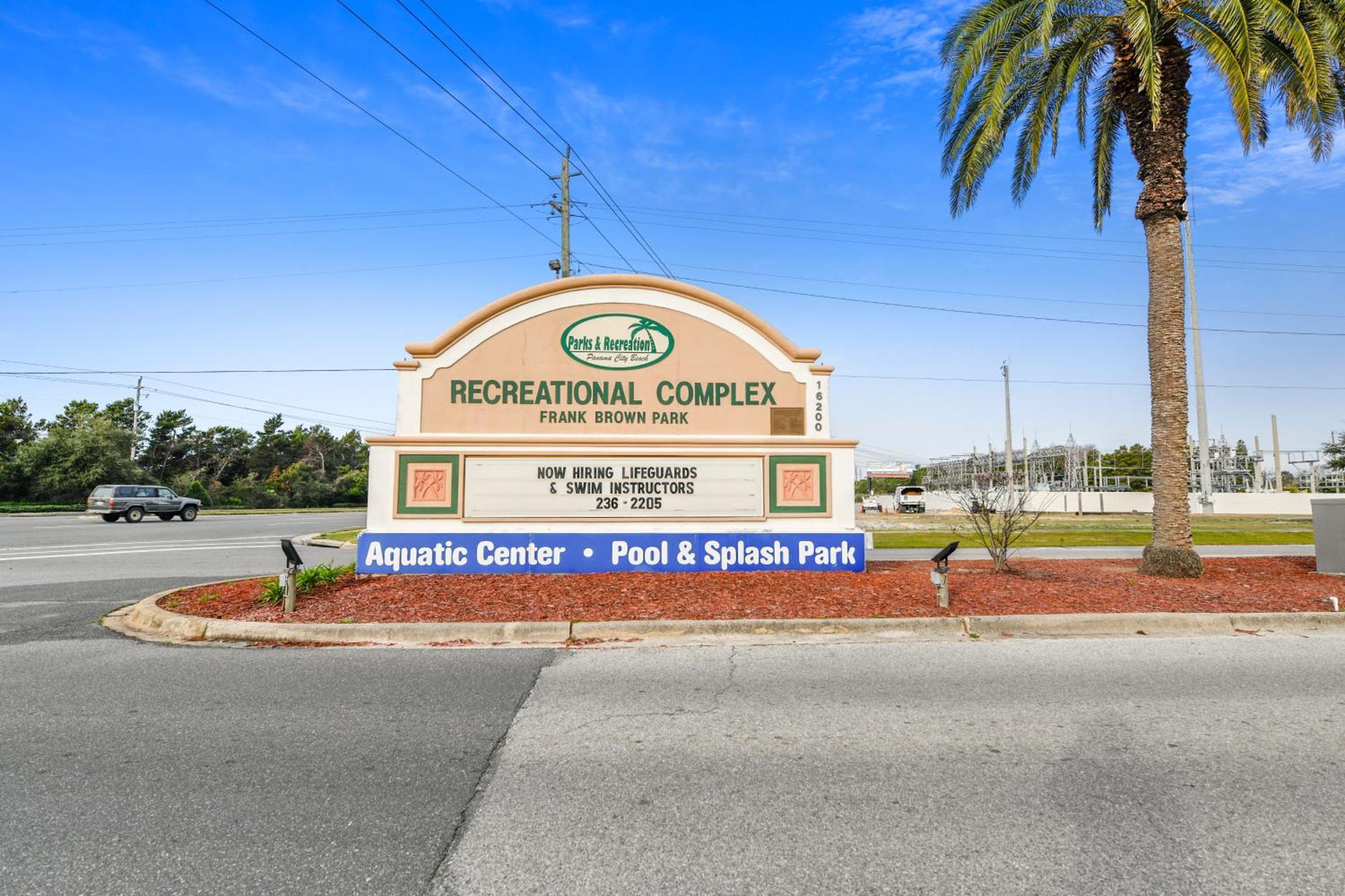 Ocean Villa Condos #1801 By Book That Condo Panama City Beach Extérieur photo