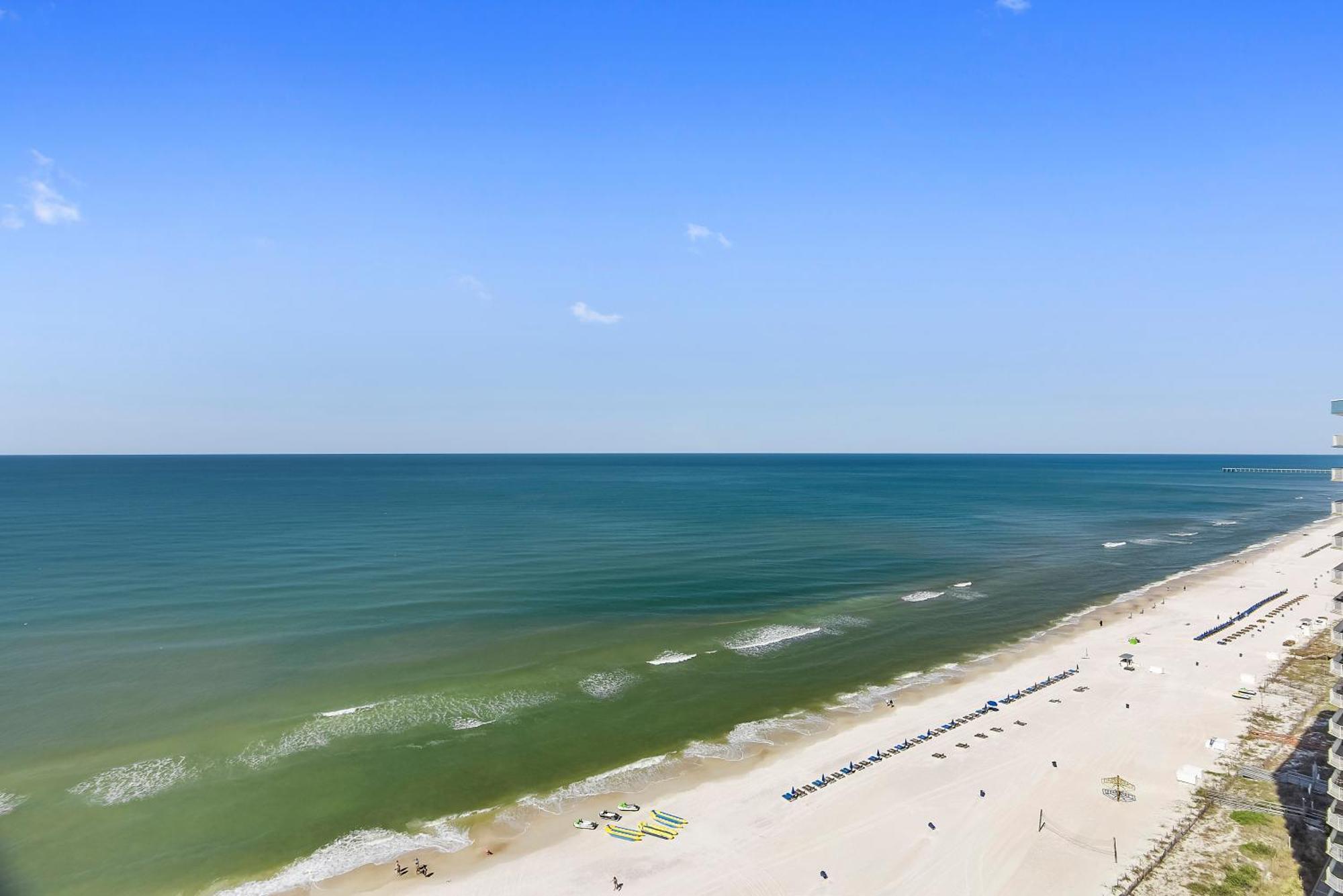 Ocean Villa Condos #1801 By Book That Condo Panama City Beach Chambre photo
