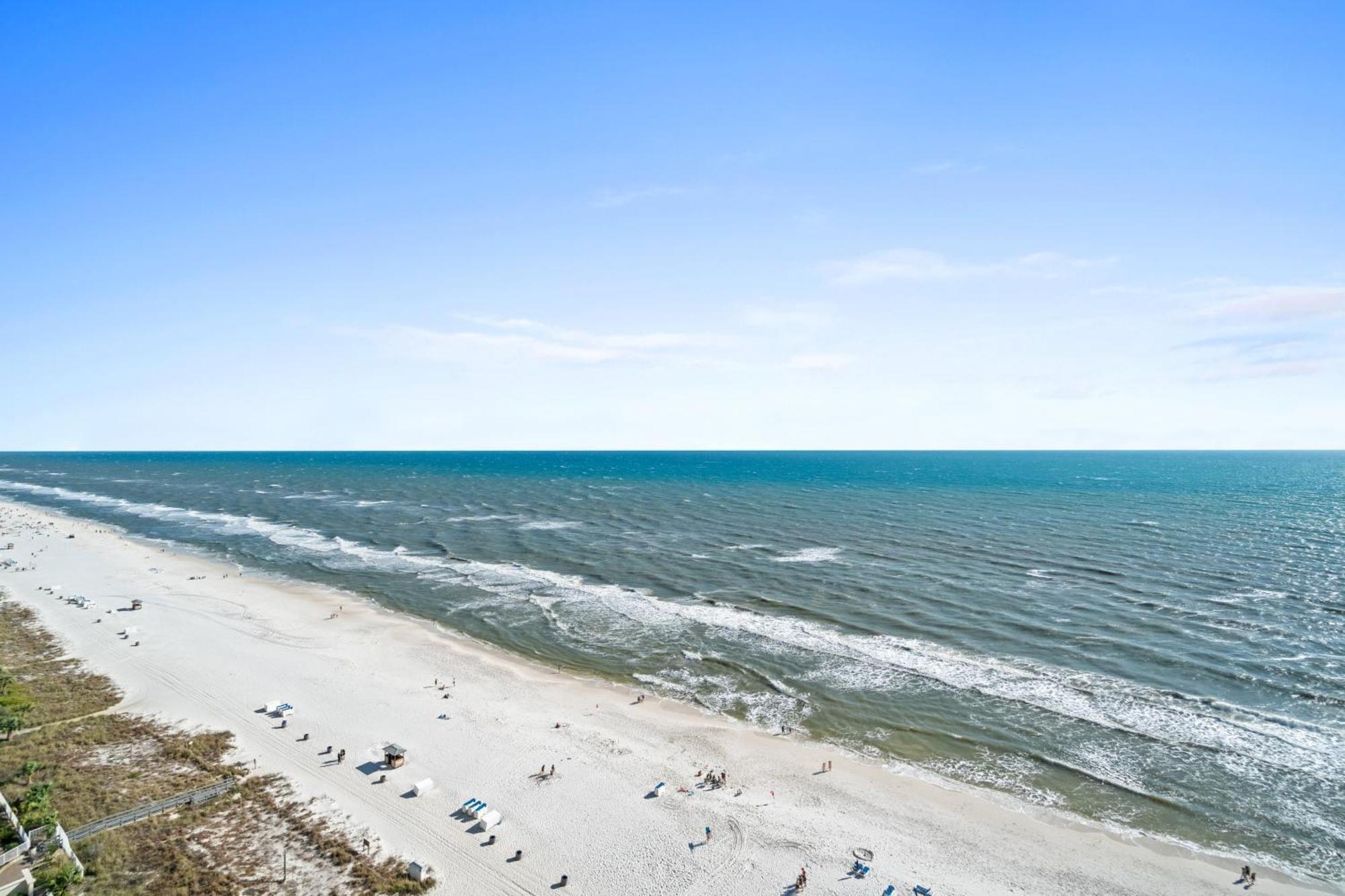 Ocean Villa Condos #1801 By Book That Condo Panama City Beach Extérieur photo