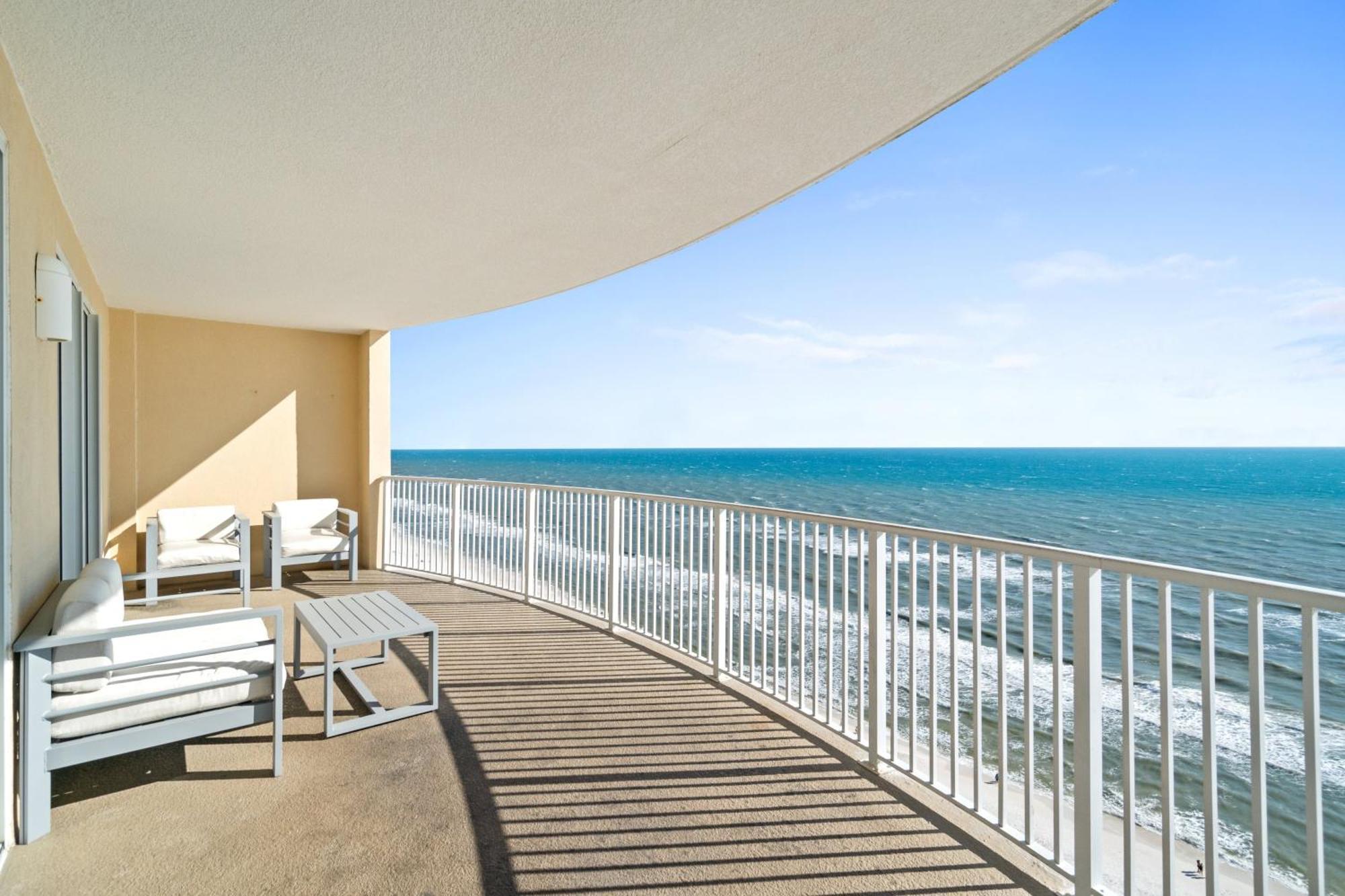 Ocean Villa Condos #1801 By Book That Condo Panama City Beach Extérieur photo
