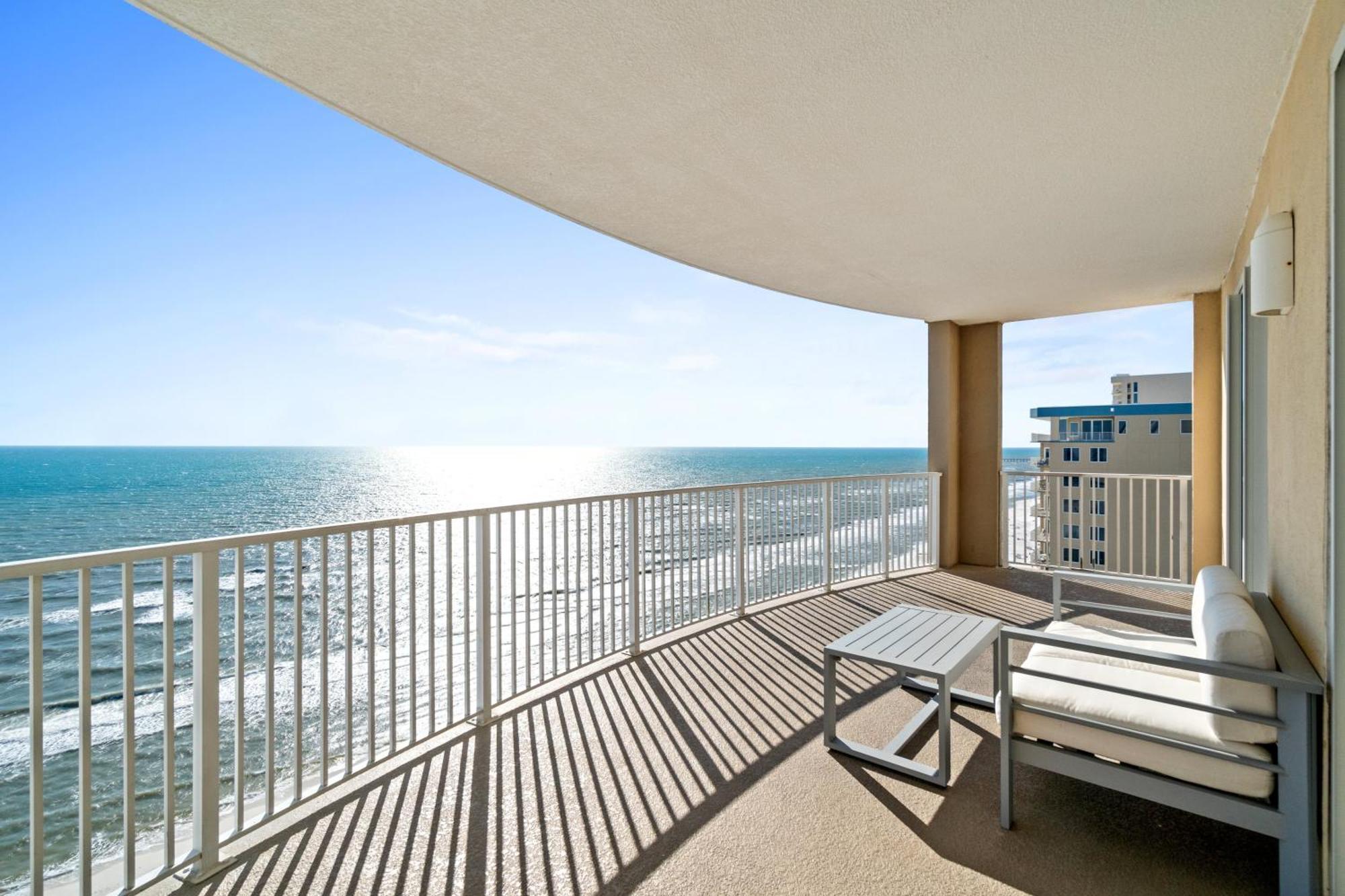 Ocean Villa Condos #1801 By Book That Condo Panama City Beach Extérieur photo