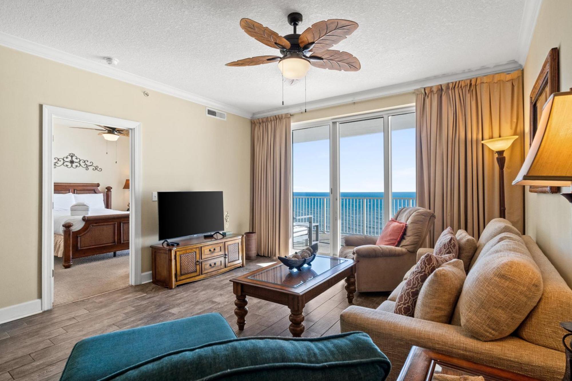 Ocean Villa Condos #1801 By Book That Condo Panama City Beach Extérieur photo