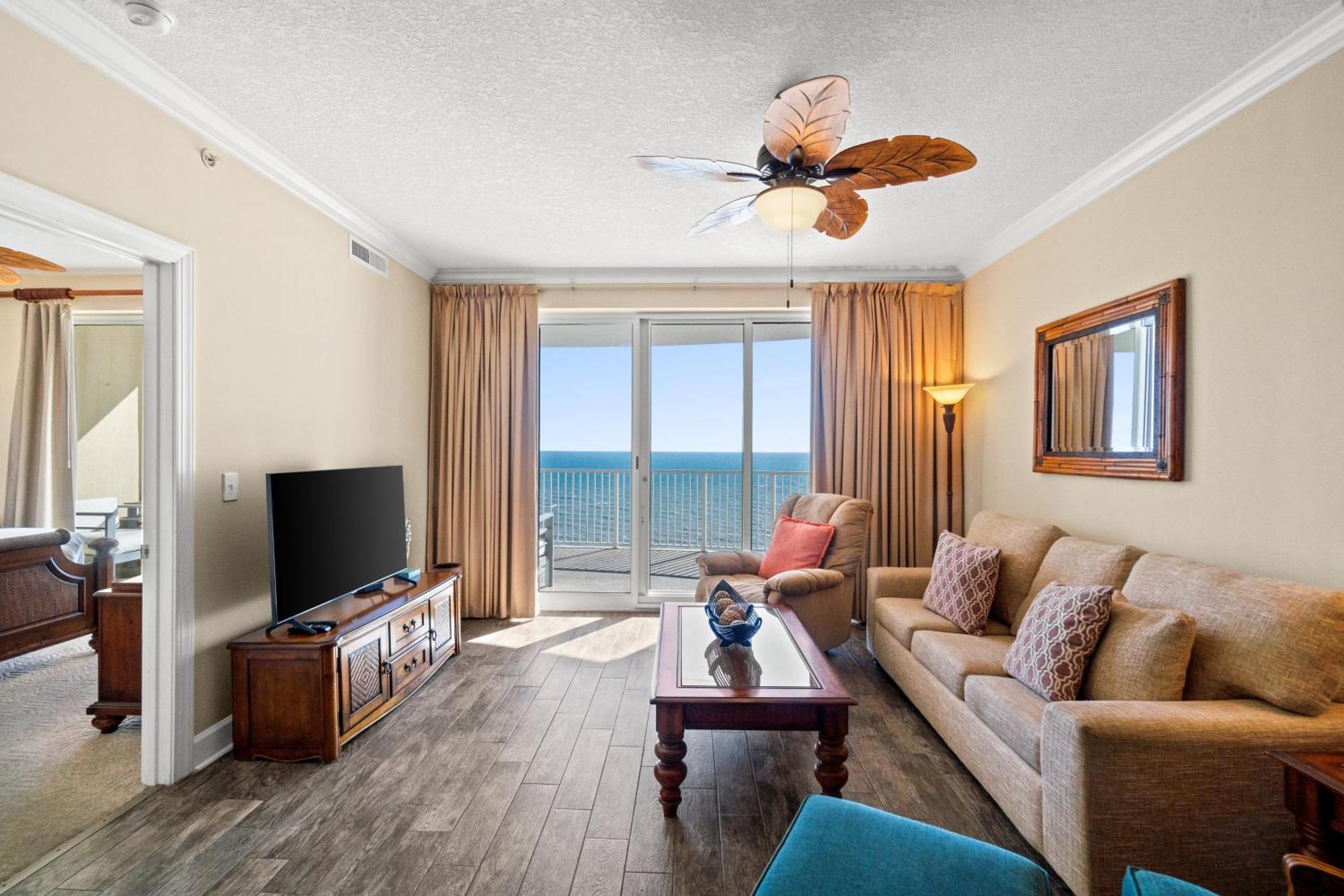 Ocean Villa Condos #1801 By Book That Condo Panama City Beach Extérieur photo