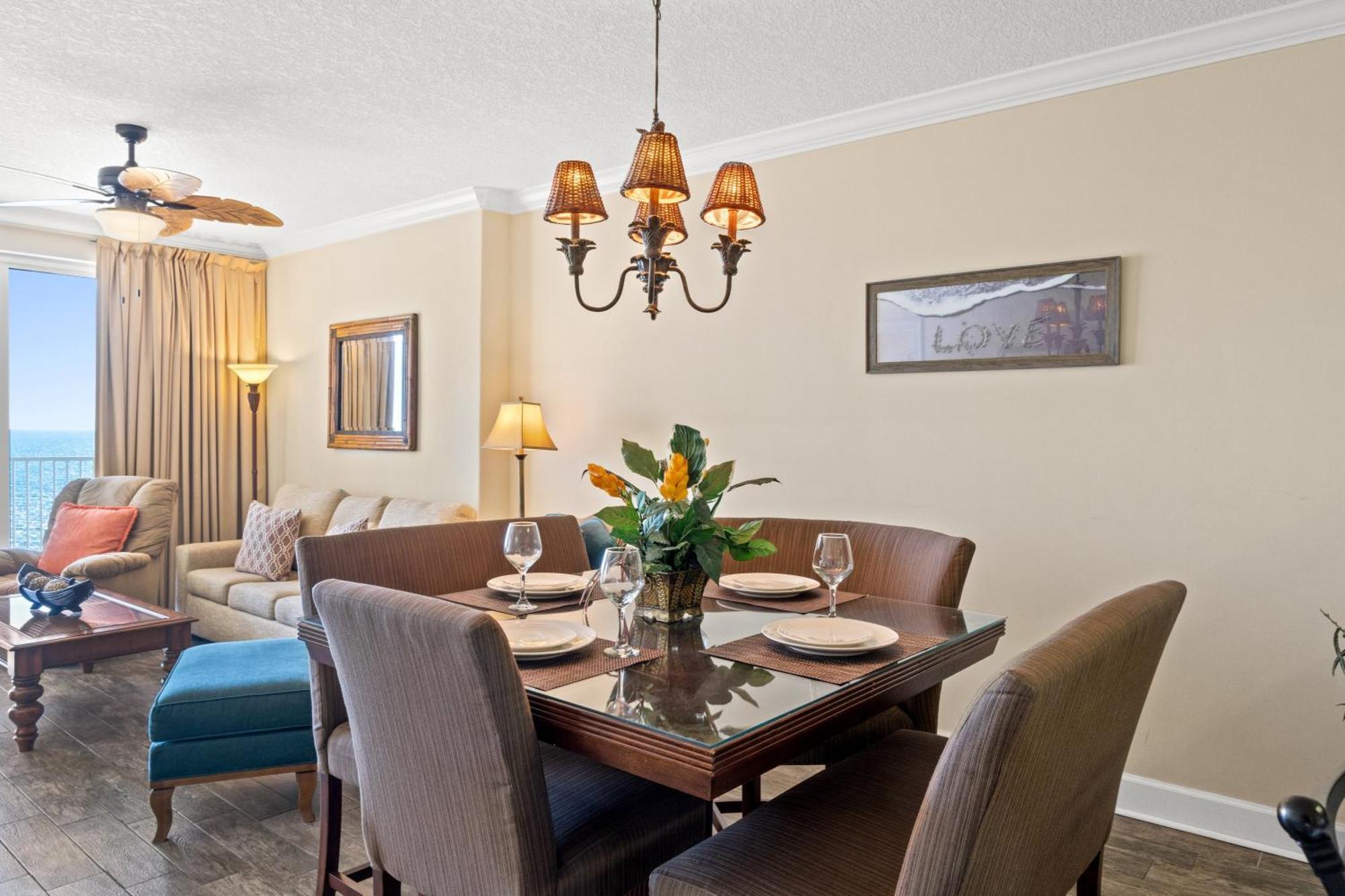 Ocean Villa Condos #1801 By Book That Condo Panama City Beach Extérieur photo