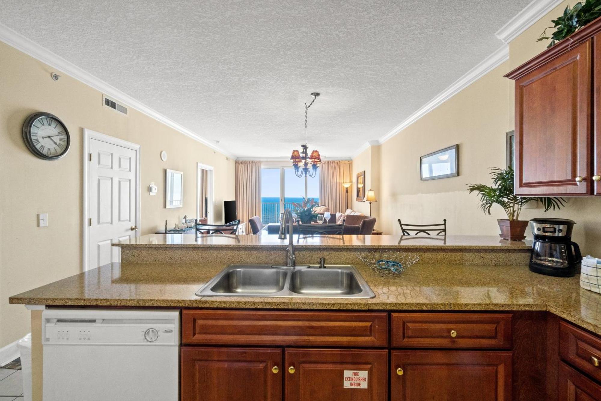 Ocean Villa Condos #1801 By Book That Condo Panama City Beach Extérieur photo